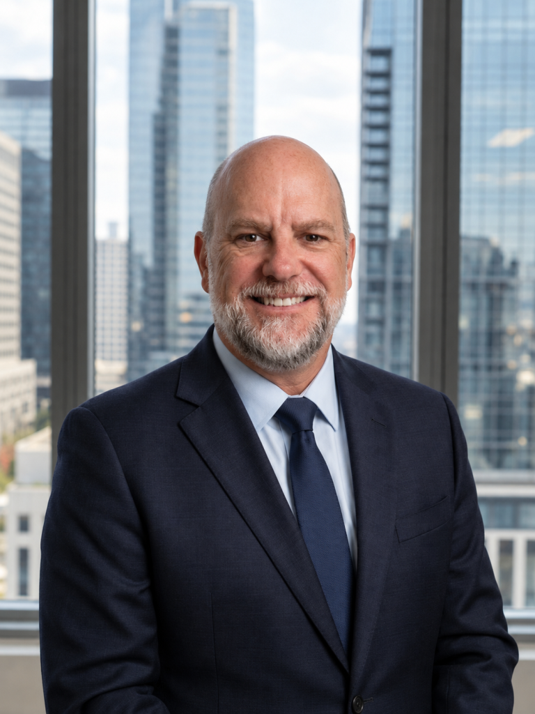 Natural Executive Portrait with Skyline