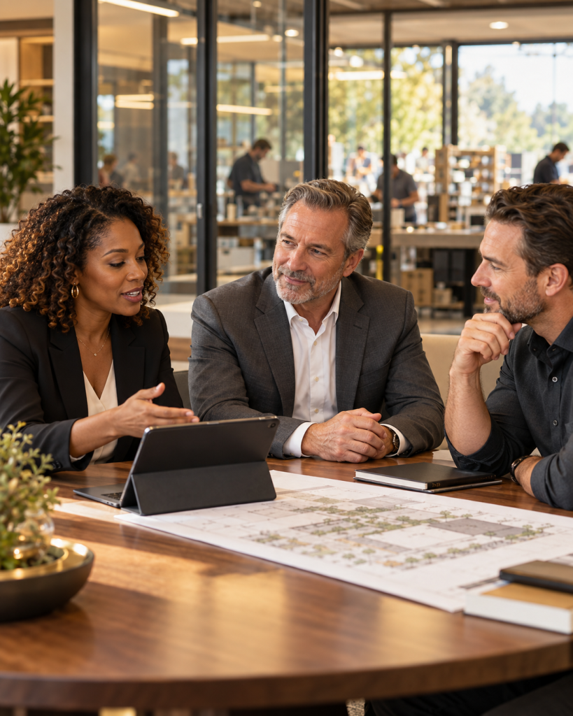 Trusted partners planning future growth